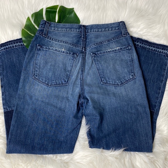 J Brand Wynne High Rise Crop Straight Jeans in Ambition, Size 25 - Picture 10 of 10